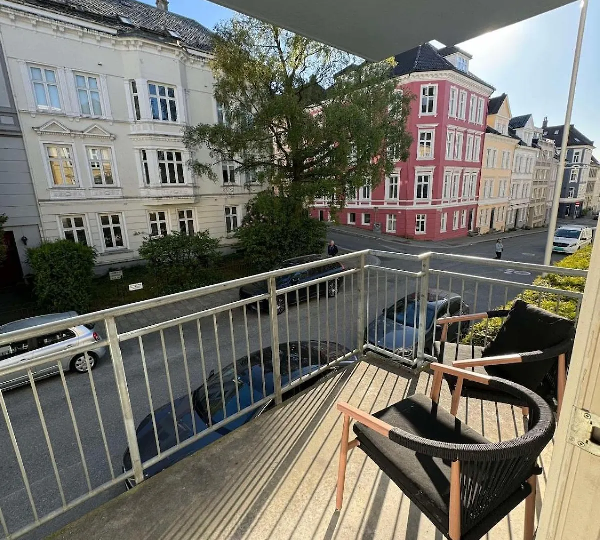 Moderne Overnatting Sted I Bergen Sentrum Noruega