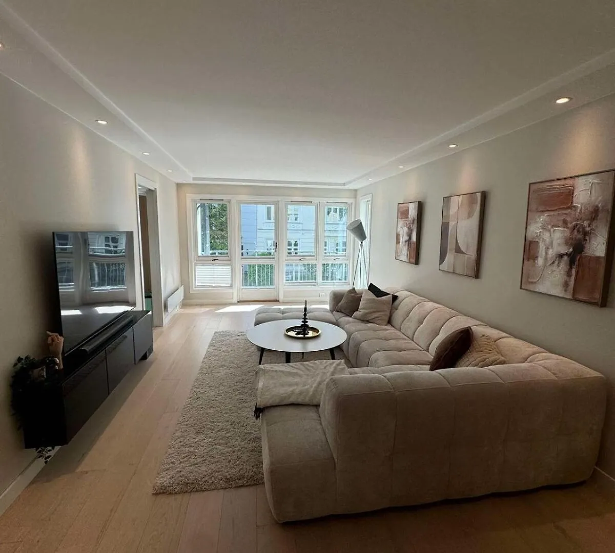 Moderne Overnatting Sted I Bergen Sentrum Apartamento